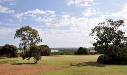 View of golf course