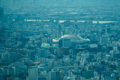 Aerial view of cityscape