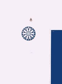 Close-up of clock on wall