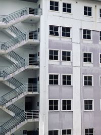 Block and stairs