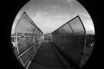 Bridge against sky