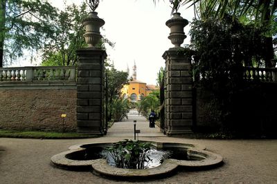 Buildings in city