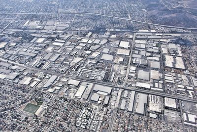 Aerial view of cityscape