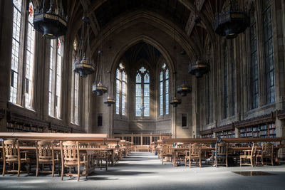 Interior of cathedral