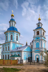 Church of the smolensk icon of the mother of god in arzamas city, russia