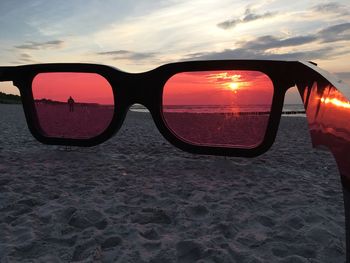 Sun shining through clouds