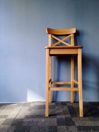 Wooden structure in room