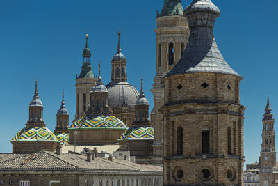 Low angle view of cathedral