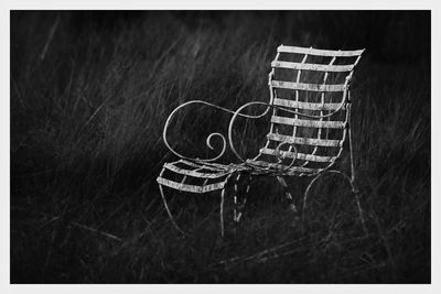 Empty chairs