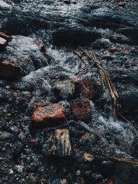 Close-up of water