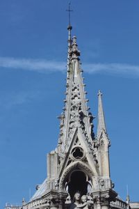 Low angle view of a temple