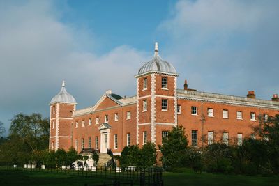 View of historical building against sky