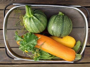 Close-up of vegetables