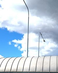 Bird against sky