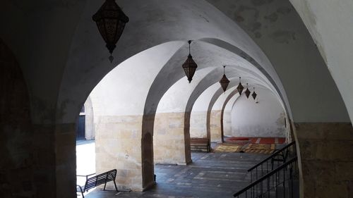 Interior of historic building