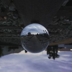 Close-up of light bulb