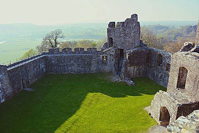 Ruins of old ruin