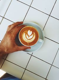 Close-up of coffee cup