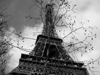 Low angle view of built structure against the sky