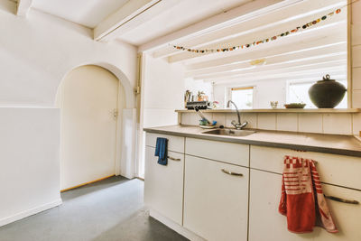 Interior of building