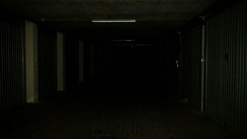 Empty corridor