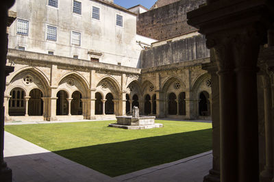 View of historic building