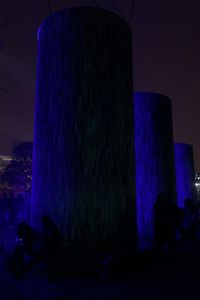 View of illuminated ferris wheel
