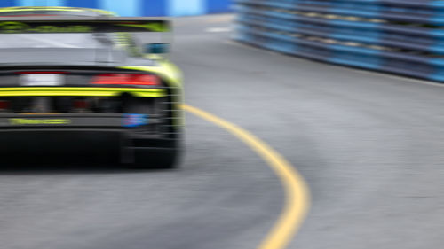 blurred motion