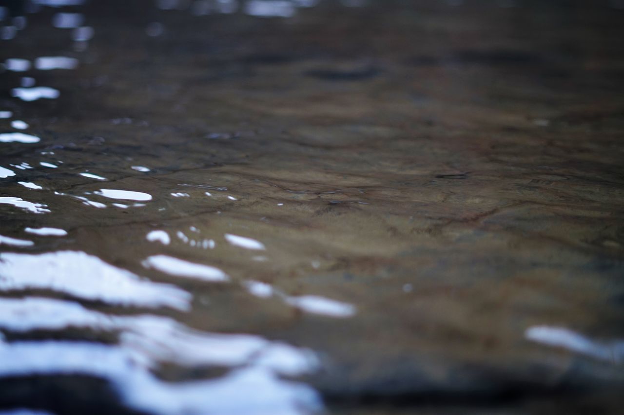 FULL FRAME SHOT OF WATER SURFACE