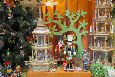Close-up of market for sale in store
