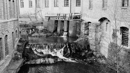 View of old building