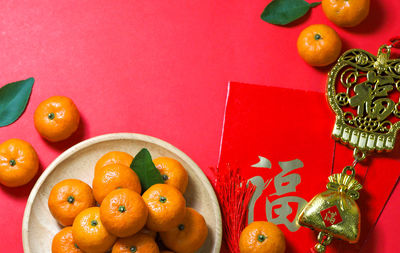 Close-up of fruits in container