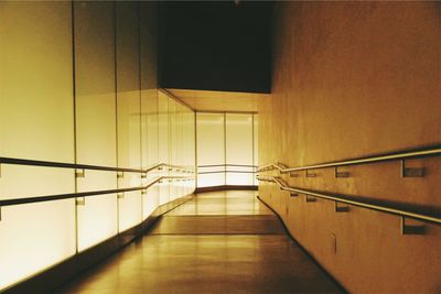 Empty corridor