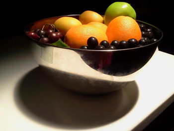 Close-up of sweet food