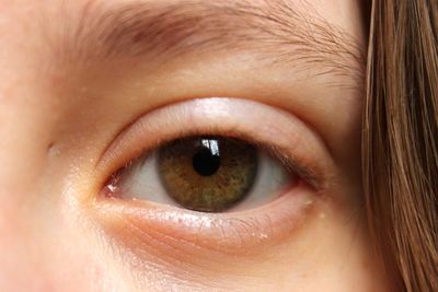 Close-up of human eye