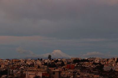 Cityscape against sky