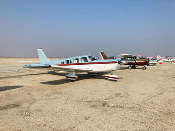 Aircraft at shafter minter field