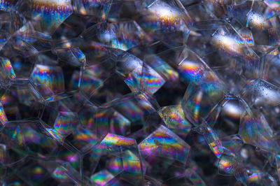 Full frame shot of bubbles