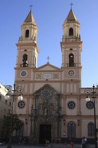 Low angle view of church