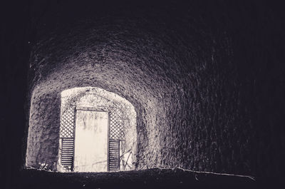 Low angle view of old building