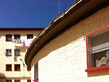 Low angle view of building