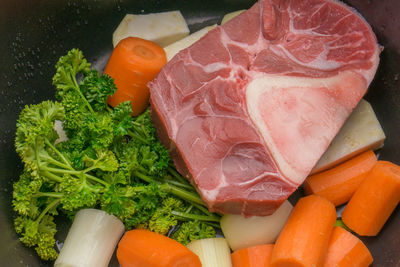 Close-up of vegetables