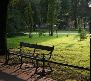 Park on sunny day