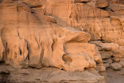 Rock formations