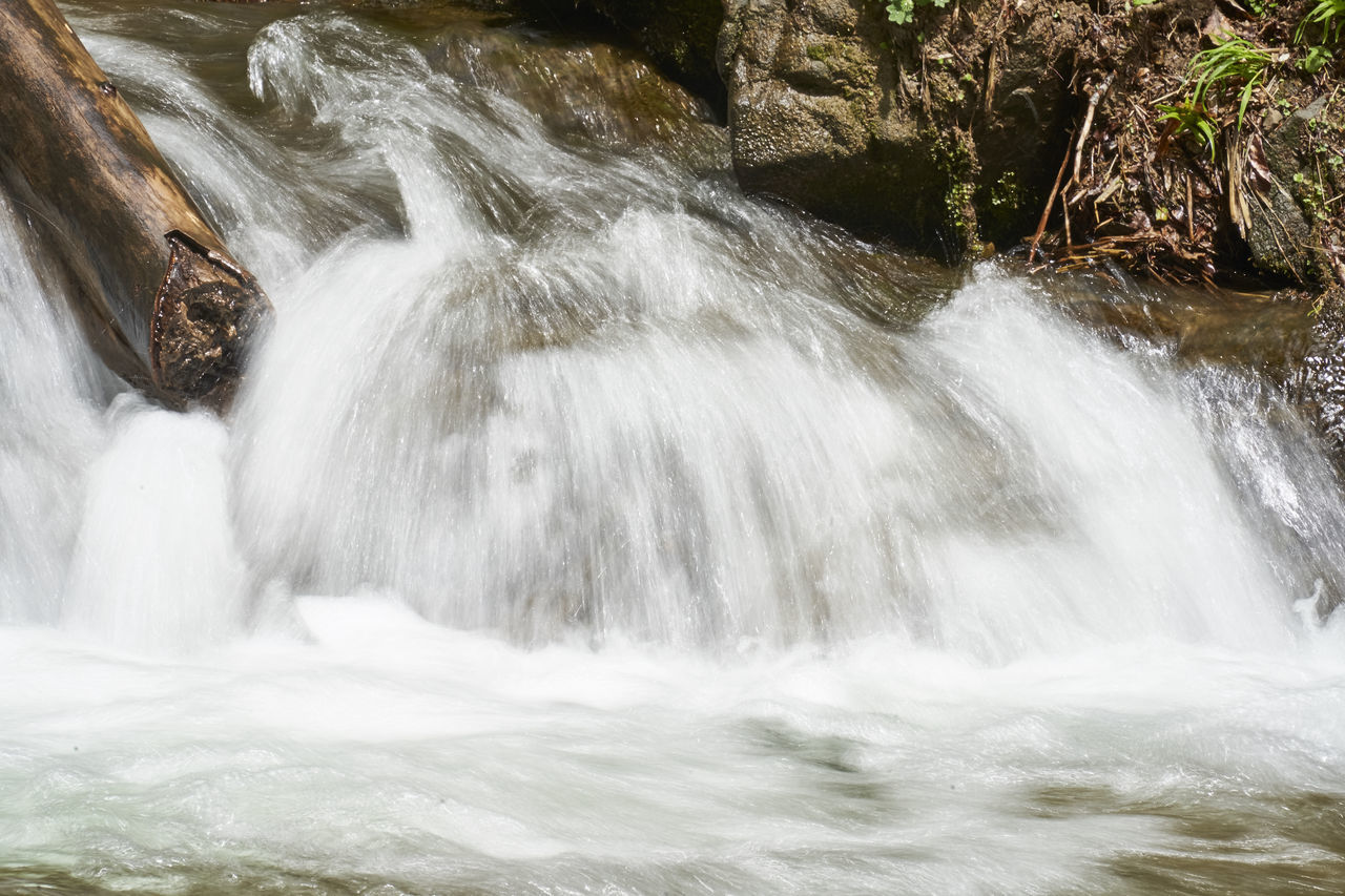 VIEW OF WATERFALL