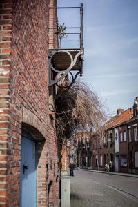 Buildings in city