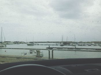 View of sea against sky