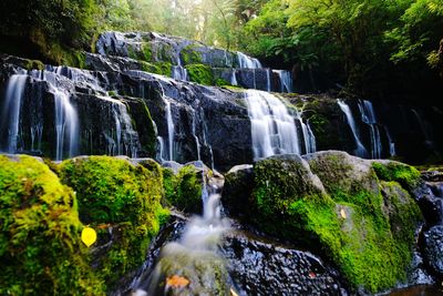 Waterfall in forest