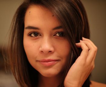 Headshot of a young girl