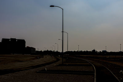 View of street light